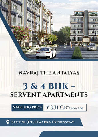 navraj the antalyas 3&4 BHK +servent appartment